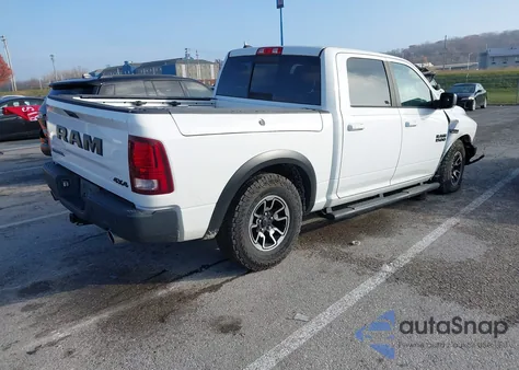 2017 Ram 1500 Rebel 4X4 5'7 Box из США, поврежденный, VIN 1C6RR7YT6HS812110